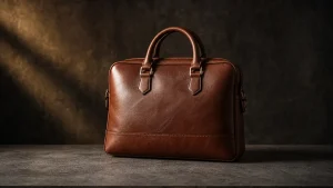 کیف چرم دستی برای زنان شاغل با طراحی کاربردی روزانه