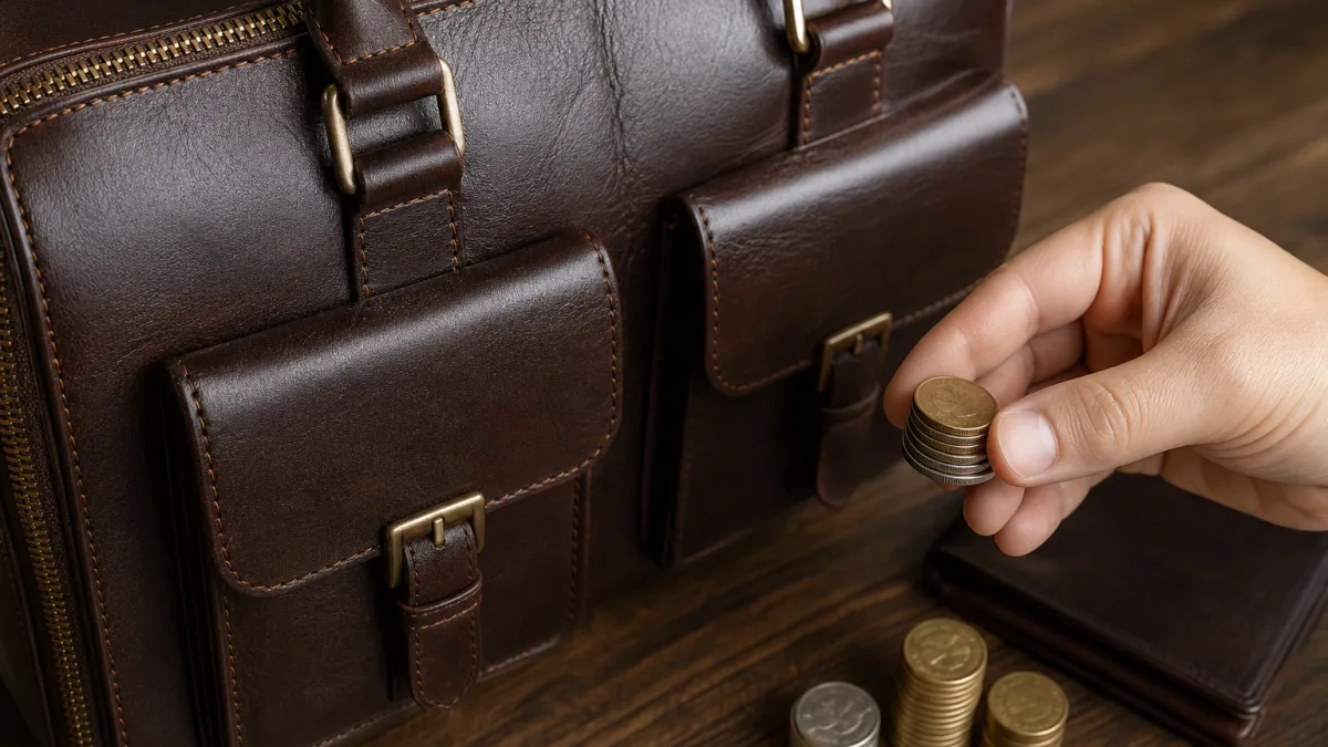 کیف چرم نگار در مقایسه با مدلهای چرم دستدوز