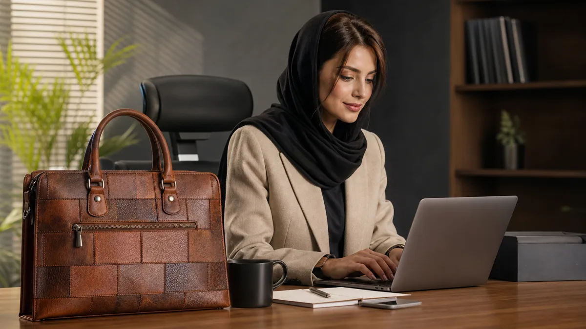 شرایط استفاده از کیف چرم تکه دوزی