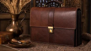 کیف چرم همدان یا صنعتی؟