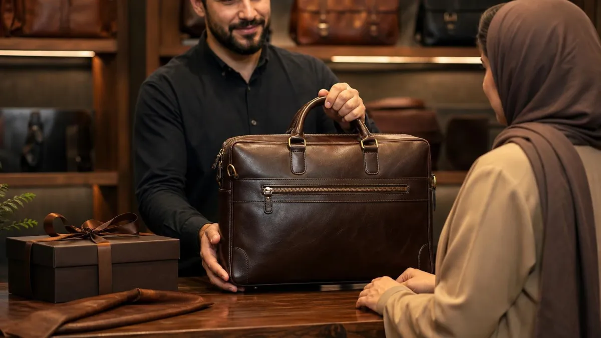 کیف چرم کیان یا مدل‌های مشابه؟