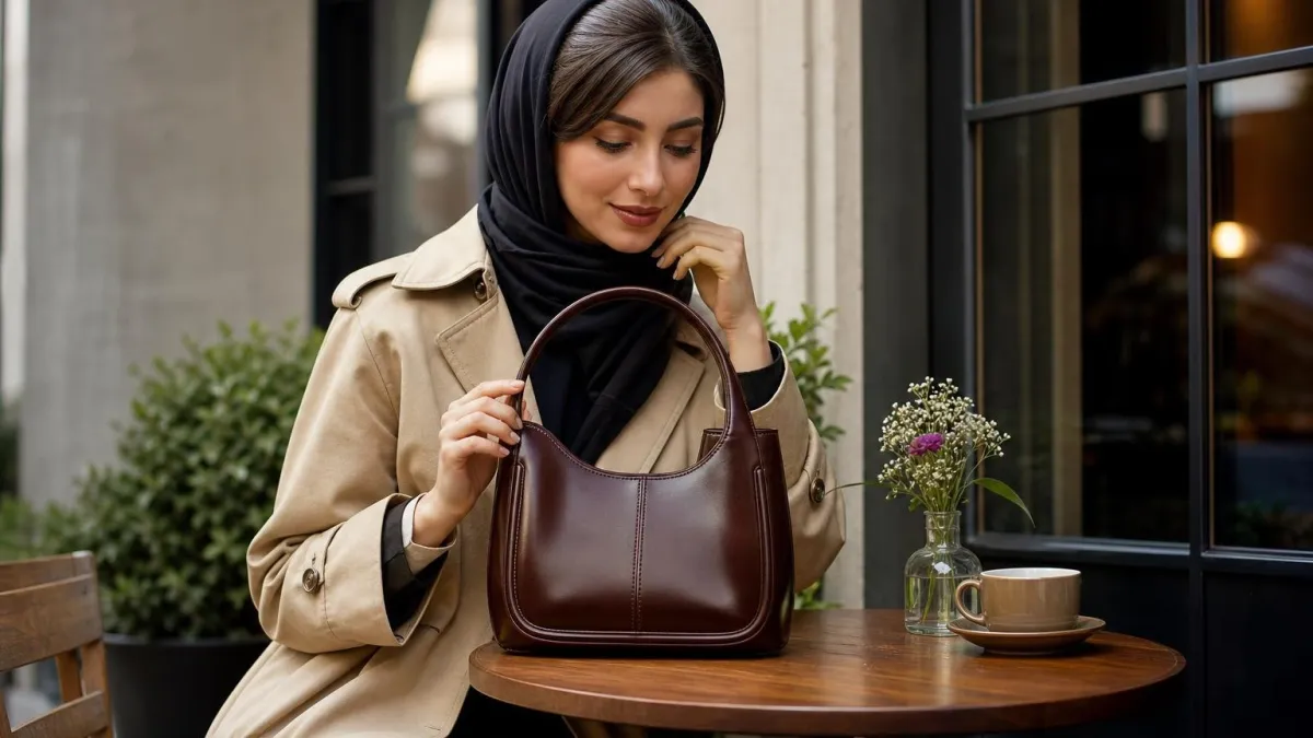 خاص یا معمولی برای کیف چرم زنانه